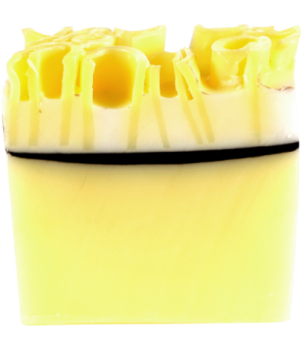 Lemon Meringue Sliced Soap